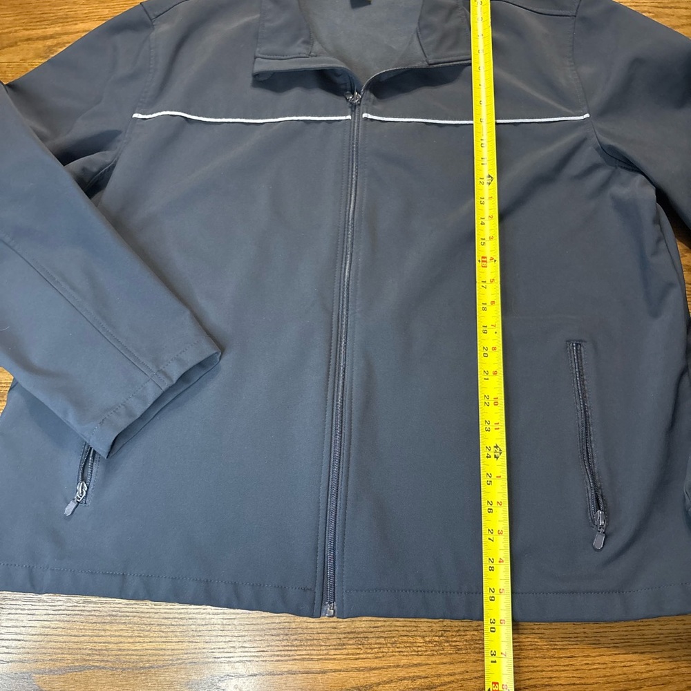 Harriton Echo Soft Shell Jacket M780 - image 2